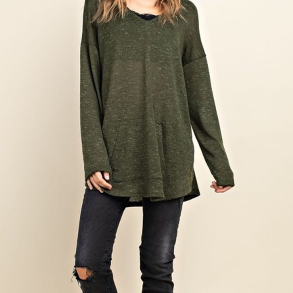 Mittoshop Olive Pullover Hoodie NWOT - Picture 2 of 5